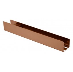 Boheme Полка подвесная 60см BRUSHED BRONZE 10967-BRB