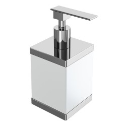 Boheme Диспенсер настольный Qubic Chrome 10969-CR