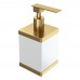 Boheme Диспенсер настольный Qubic Matt Gold 10969-MG