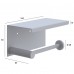 Boheme Держатель для туалетной бумаги с крышкой Uno Black 10971-B