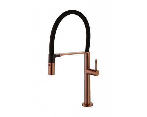 Boheme Смеситель для кухни UNO COPPER BRUSHED 114-CB