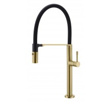 Boheme Смеситель для кухни UNO MATT GOLD 114-MG