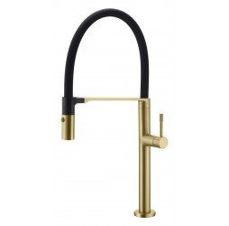 Boheme Смеситель для кухни UNO MATT GOLD 114-MG