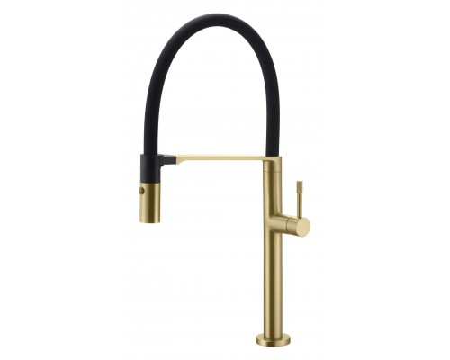Boheme Смеситель для кухни UNO MATT GOLD 114-MG