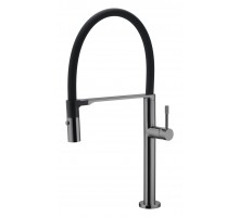 Boheme Смеситель для кухни UNO Shine Gun Metal 114-SGM