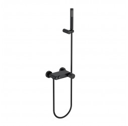 Boheme Смеситель STICK для ванны BLACK SPIRALE 123-BB.4