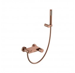Boheme Смеситель STICK для ванны COPPER BRUSHED DIAMOND 123-CB