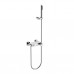 Смеситель STICK для ванны CHROME SPIRALE 123-CRCR.4