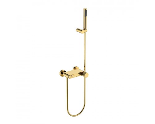 Смеситель STICK для ванны GOLD LINEA 123-GG.3