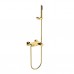 Смеситель STICK для ванны GOLD LINEA 123-GG.3