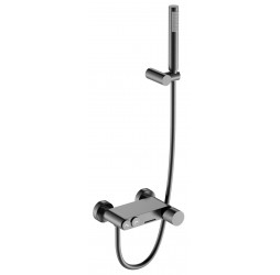 Boheme Смеситель STICK для ванны Gun Metall c ручкой TOUCH 123-GM.2