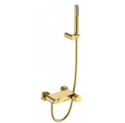 Boheme Смеситель STICK для ванны Mat Gold c ручкой TOUCH 123-MG.2