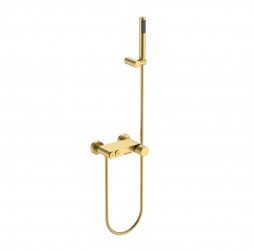 Boheme Смеситель STICK для ванны Matt Gold SPIRALE 123-MG.4