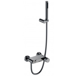 Boheme Смеситель STICK для ванны Shine Gun Metall c ручкой TOUCH 123-SGM.2