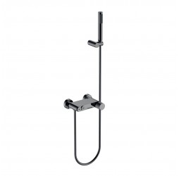 Boheme Смеситель STICK для ванны Shine Gun Metall SPIRALE 123-SGM.4