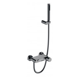 Boheme Смеситель STICK для ванны Shine Gun Metall c ручкой DIAMOND 123-SGM
