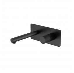 Boheme Смеситель STICK из стены BLACK SPIRALE 125-BB.4