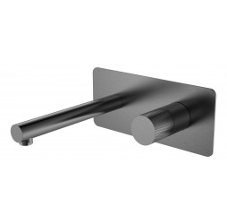 Boheme Смеситель STICK из стены Gun Metal TOUCH 125-GM.2