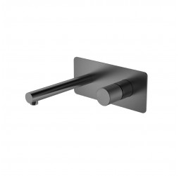 Boheme Смеситель STICK из стены Gun Metal SPIRALE 125-GM.4