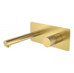 Boheme Смеситель STICK из стены Matt Gold TOUCH GOLD 125-MG.2