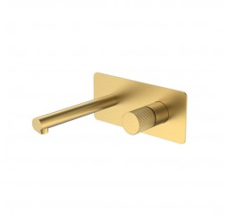 Boheme Смеситель STICK из стены Matt Gold LINEA 125-MG.3