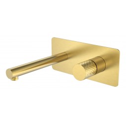 Boheme Смеситель STICK из стены Matt Gold DIAMOND 125-MG