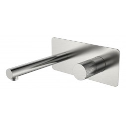 Boheme Смеситель STICK из стены Nikel Brush TOUCH 125-NB.2