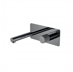 Boheme Смеситель STICK из стены Shine Gun Metal LINEA 125-SGM.3