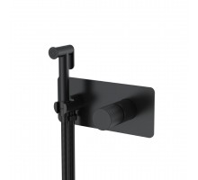 Boheme Смеситель гигиенический STICK BLACK LINEA 127-BB.3