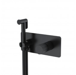 Boheme Смеситель гигиенический STICK BLACK LINEA 127-BB.3