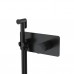 Boheme Смеситель гигиенический STICK BLACK LINEA 127-BB.3