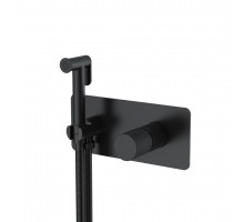 Boheme Смеситель гигиенический STICK BLACK SPIRALE 127-BB.4