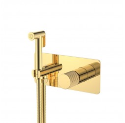 Boheme Смеситель гигиенический STICK GOLD LINEA 127-GG.3