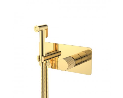 Boheme Смеситель гигиенический STICK GOLD LINEA 127-GG.3