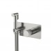 Boheme Смеситель гигиенический STICK NICKEL BRUSH LINEA 127-NB.3