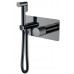 Boheme Смеситель гигиенический STICK Shine Gun Metal c ручкой TOUCH 127-SGM.2