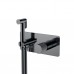Boheme Смеситель гигиенический STICK Shine Gun Metal LINEA 127-SGM.3