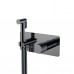 Boheme Смеситель гигиенический STICK Shine Gun Metal SPIRALE 127-SGM.4