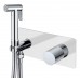 Boheme Смеситель гигиенический STICK WHITE TOUCH CHROME 127-WCR.2