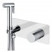 Boheme Смеситель гигиенический STICK WHITE DIAMOND CHROME 127-WCR