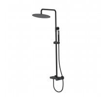 Boheme Стойка для душа STICK BLACK LINEA 128-BB.3