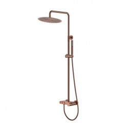 Boheme Стойка для душа STICK BRUSHED BRONZE DIAMOND 128-BRB