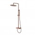 Boheme Стойка для душа STICK BRUSHED BRONZE DIAMOND 128-BRB