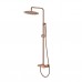 Boheme Стойка для душа STICK COPPER BRUSHED DIAMOND 128-CB