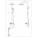 Boheme Стойка для душа STICK COPPER BRUSHED DIAMOND 128-CB