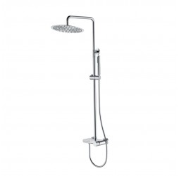 Стойка для душа STICK CHROME SPIRALE 128-CRCR.4