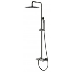 Стойка для душа STICK Gun Metal c ручкой TOUCH 128-GM.2