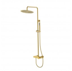 Стойка для душа STICK Matt Gold LINEA 128-MG.3