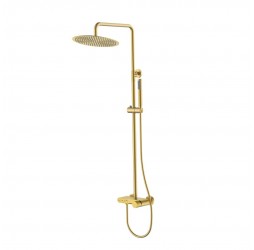 Стойка для душа STICK Matt Gold SPIRALE 128-MG.4