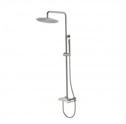 Стойка для душа STICK NIKEL BRUSH SPIRALE 128-NB.4